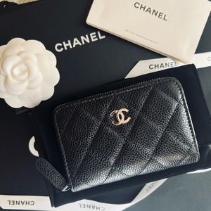 💯 CHANEL Classic Cardholder